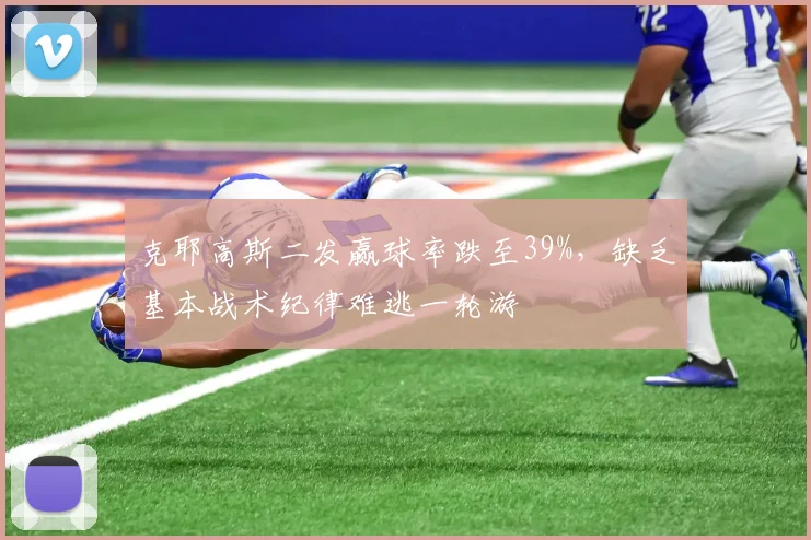 克耶高斯二发赢球率跌至39%，缺乏基本战术纪律难逃一轮游