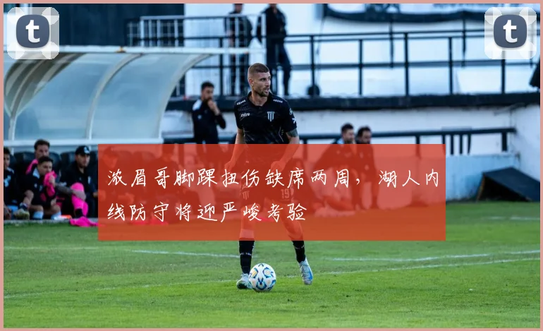 浓眉哥脚踝扭伤缺席两周，湖人内线防守将迎严峻考验